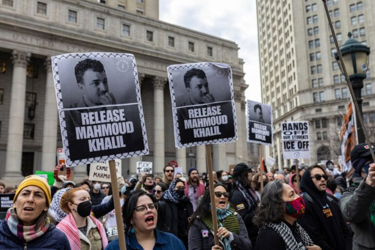 Juez federal determina que estudiante de Universidad de Columbia puede continuar su demanda contra el gobierno de Trump