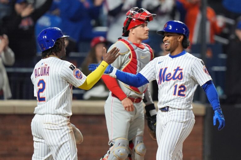 Lo hace todo: Francisco Lindor comanda triunfo de Mets con dos jonrones [Video]
