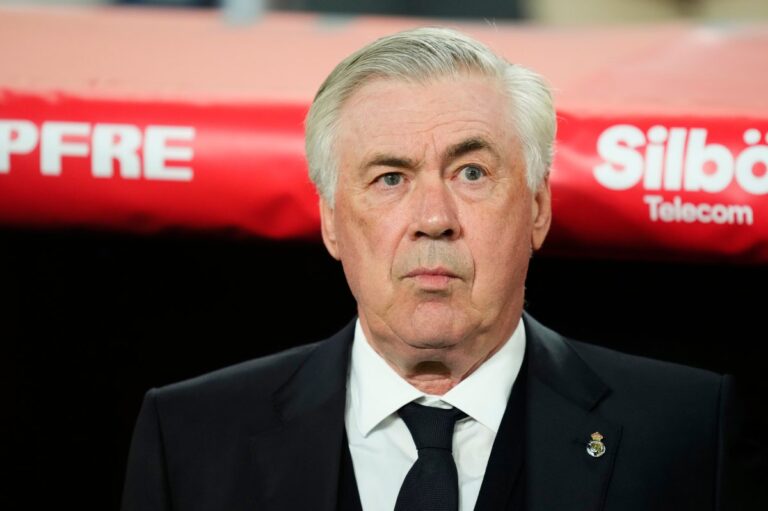 Carlo Ancelotti habla tras derrota del Real Madrid: “Hay que seguir peleando y luchando”