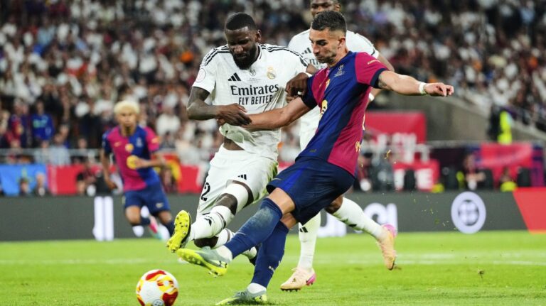 Antonio Rüdiger lanzó objeto al arbitro en la final de la Copa del Rey, ¿Se atreverán a suspenderlo? #FVDigital