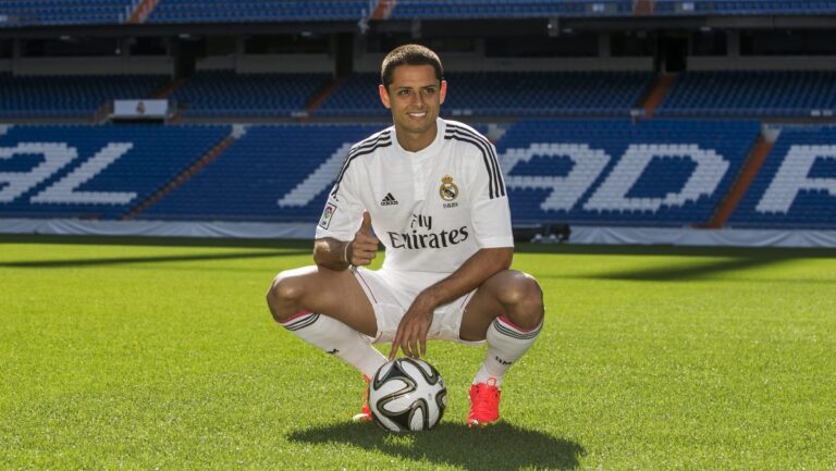 “Chicharito” Hernández, quien vivió las noches mágicas del Madrid, opina sobre la serie contra Arsenal #FVDigital