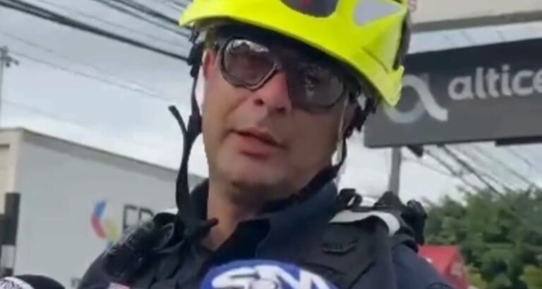 Detectan señales de vida bajo los escombros del Jet Set, según bombero de Puerto Rico