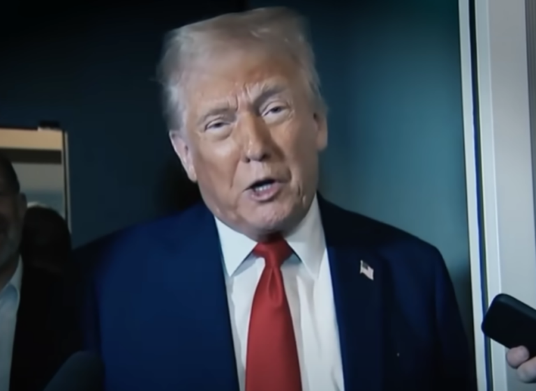 Trump descarta una ‘pausa’ a aranceles mundiales – #DeInteres   #FVDigital