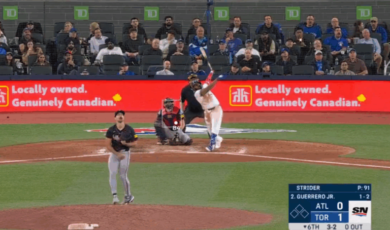 Vladdy Jr. conecta su primer tablazo de la temporada (video) – #DeInteres   #FVDigital