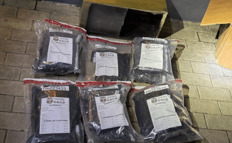 Incautan 13 paquetes de yerba en el AILA – #DeInteres   #FVDigital