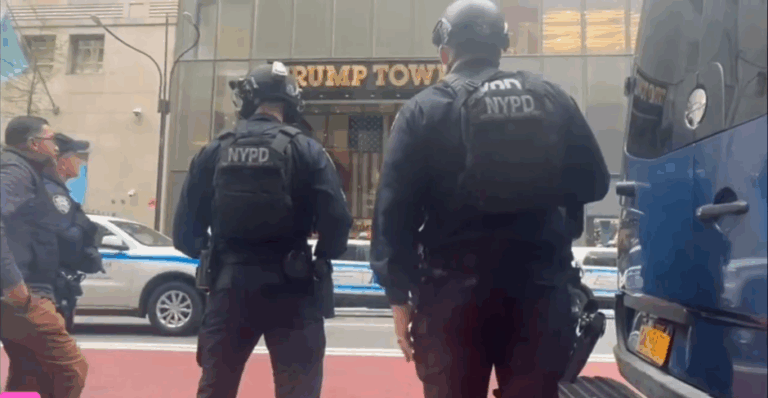 Impiden a sospechoso subir a la azotea de la Torre Trump – #DeInteres   #FVDigital