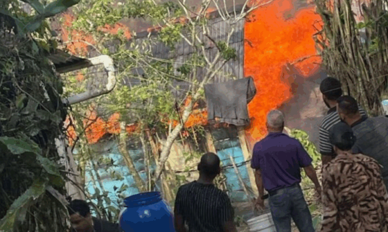 Al menos 4 heridos al explotar tanque de gas en Salcedo – #DeInteres   #FVDigital
