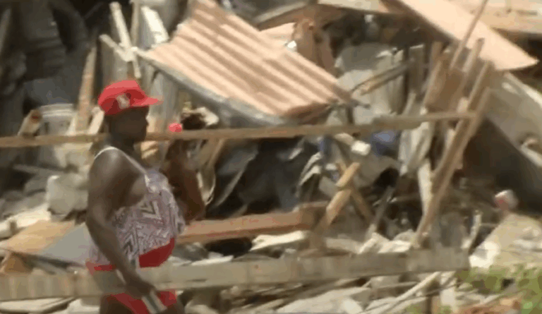 ‘Mata Mosquito fue demolido por completo’ (video)   #FVDigital