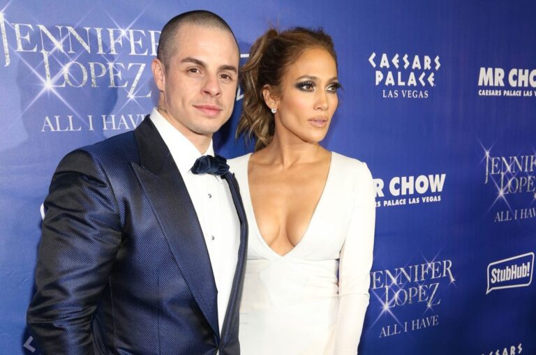 Casper Smart, ex de Jennifer López, fue acusado de “delitos menores” en Los Ángeles