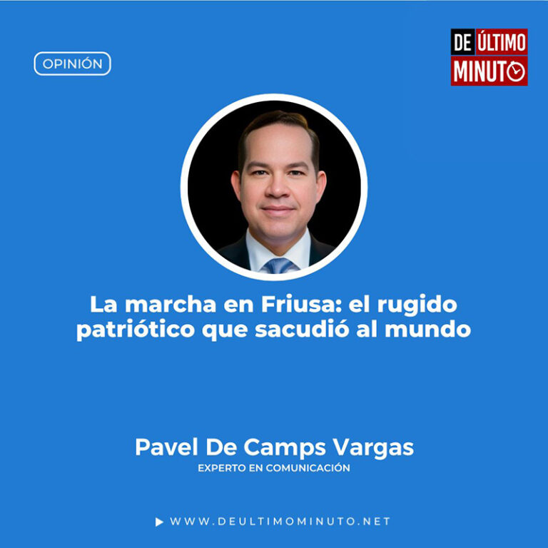 La marcha en Friusa: el rugido patriótico que sacudió al mundo #FVDigital