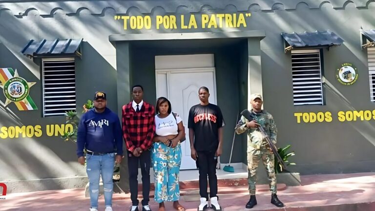 Tres haitianos detenidos con carnets falsos en San Juan de la Maguana