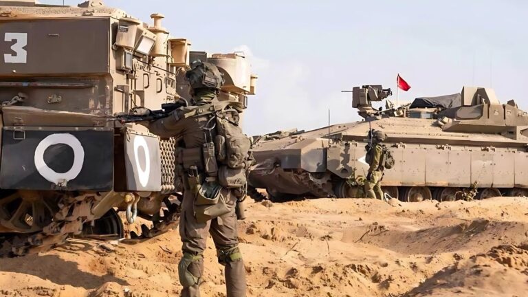 Netanyahu anuncia que Israel ocupará corredor de la Franja de Gaza