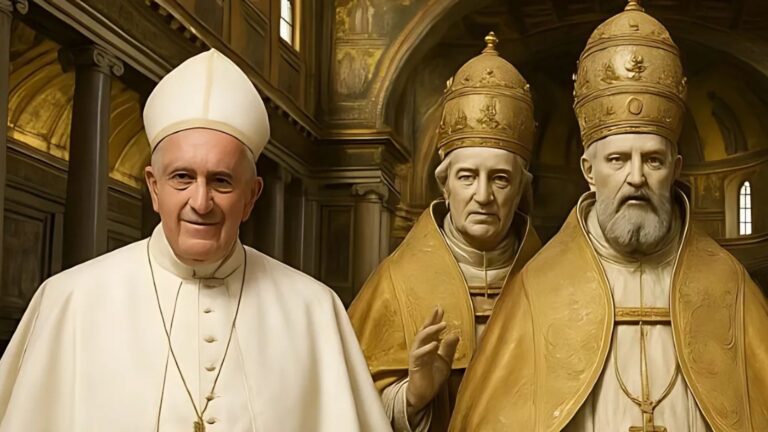 Con Francisco, suman 8 los papas sepultados en la basílica de Santa María