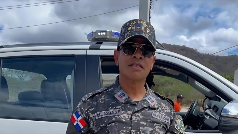 Muere teniente coronel de la PN tras accidente en moto