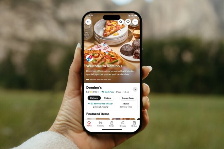 Domino’s y DoorDash anuncian una alianza
