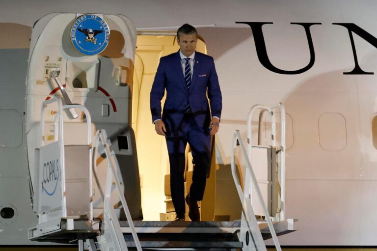 Hegseth participará en Conferencia de Seguridad de Centroamérica