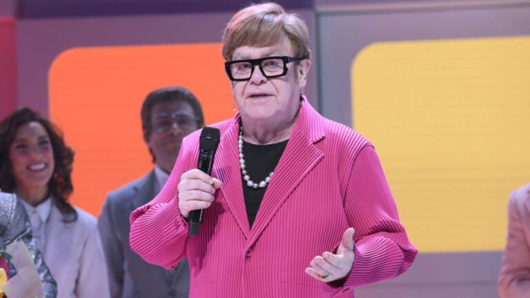 Elton John habla de su pérdida de visión y sus hijos #FVDigital