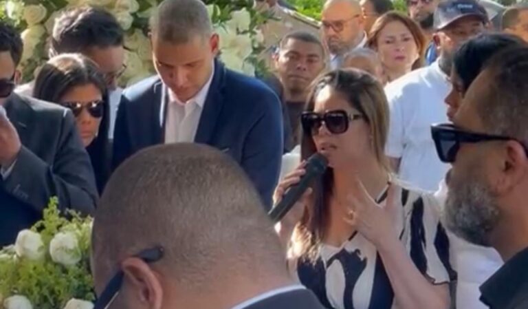 Hija de Rubby Pérez: “Papi amó a cada uno de sus hijos, papi amó a sus nietos, papi amaba a sus hermanos”