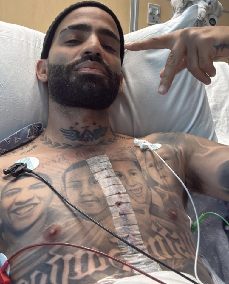 Arcángel: “Sigo vivo y más fuerte que nunca” tras cirugía de corazón