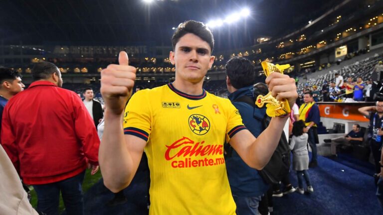 Israel Reyes acordó con el América una extensión de contrato por dos años más #FVDigital