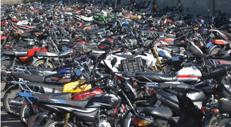 Digesett retiene más de 4,000 motocicletas en últimas 24 horas