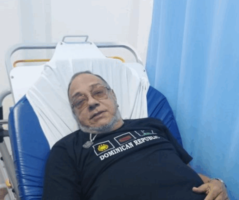 Hospitalizan al merenguero Marcos Caminero – #DeInteres   #FVDigital