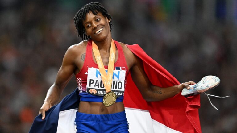 Marileidy Paulno correrá este viernes en el Grand Slam Track de Jamaica