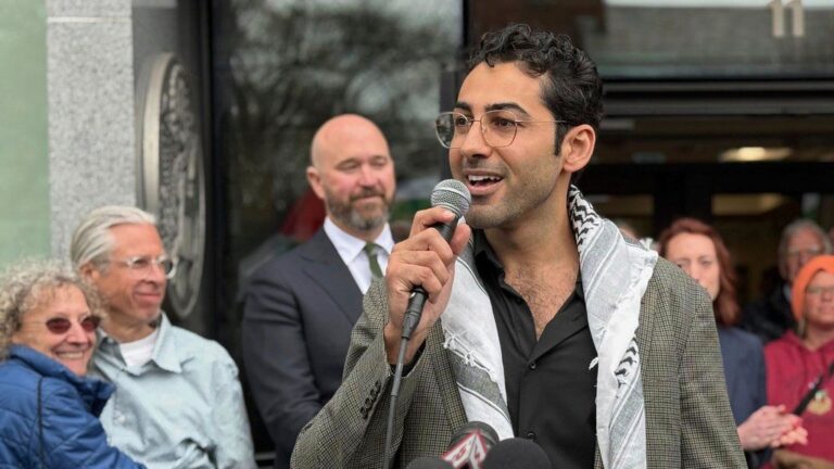 “No te tengo miedo”, dice estudiante sobre Trump