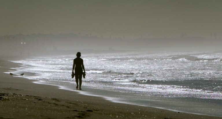 Dos hermanos sufren agresión a puñaladas en playa de Los Ángeles #FVDigital
