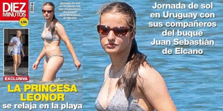 Primeras imágenes de la princesa Leonor en bikini #FVDigital