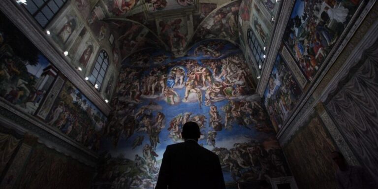 La Capilla Sixtina, la joya del Vaticano para elegir al papa #FVDigital