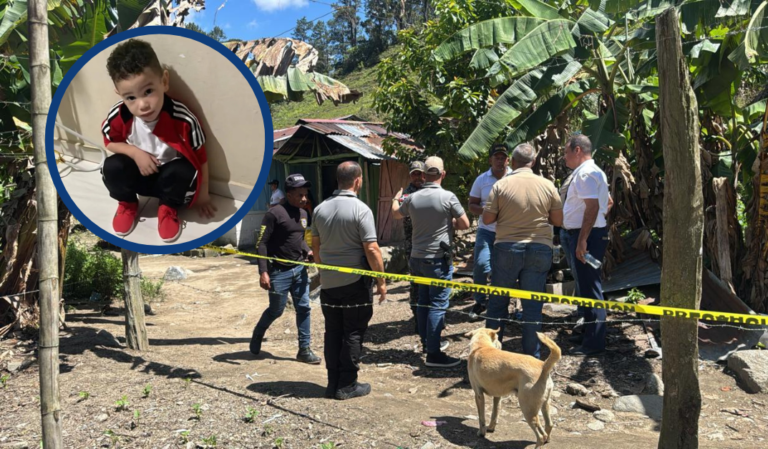 Búsqueda del niño Ronaldy Calderón continúa sin descanso en su quinto día desaparecido