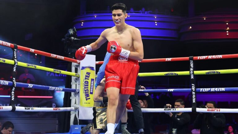 El salvadoreño Sammy Contreras debuta con nocaut en el primer round #FVDigital