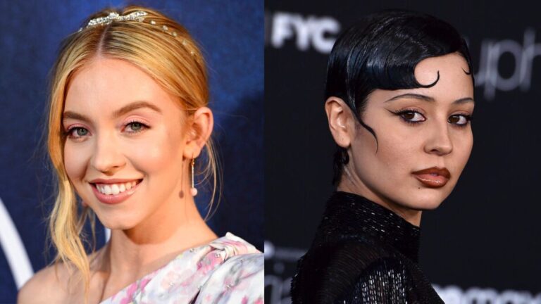 Sydney Sweeney y Alexa Demie vuelven al set de Euphoria #FVDigital