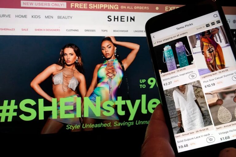 Temu y Shein anuncian aumentos de precios en EE. UU. por nuevos aranceles comerciales