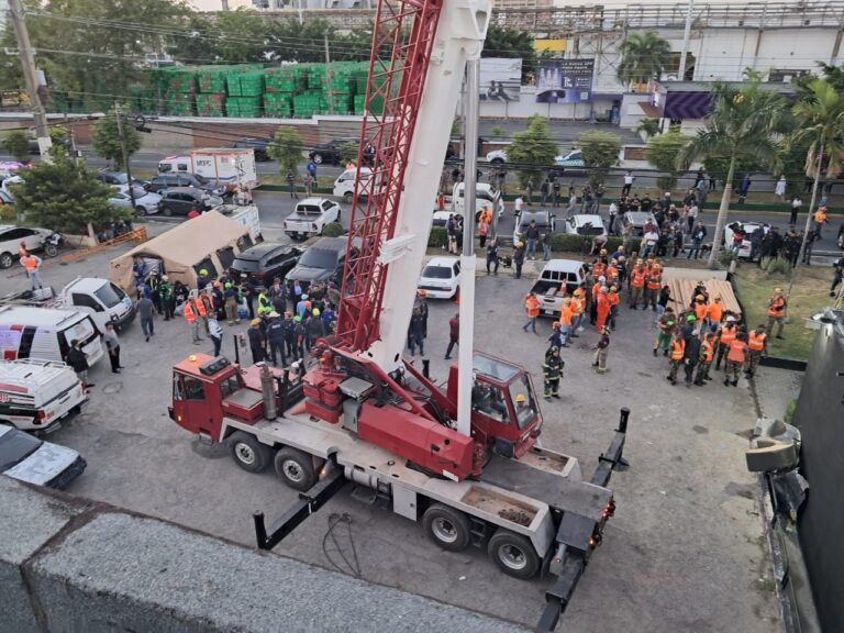 Sube a 98 las personas fallecidas por derrumbe de techo en el Jet Set