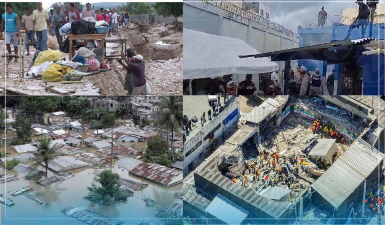 Casi un millar de muertos en cuatro grandes tragedias desde 1998 en RD