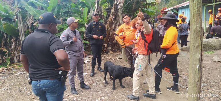 Intensifican búsqueda para localizar niño de 3 años reportado desaparecido en Jarabacoa