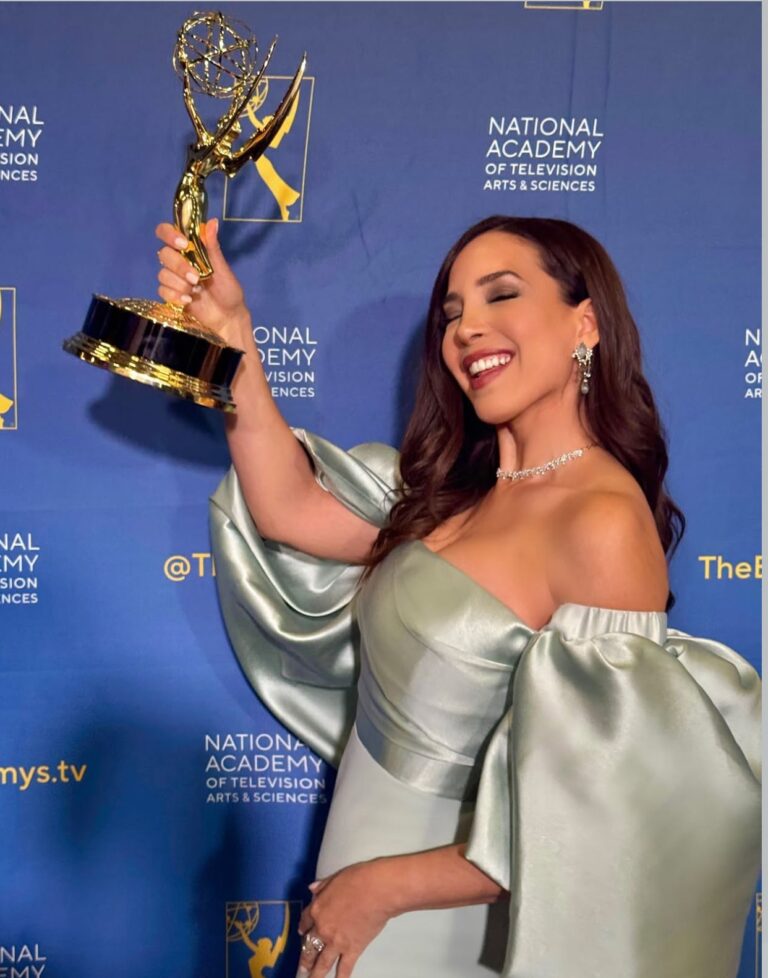 Marta González: de ganar un Emmy en Los Ángeles a protagonizar película en República Dominicana