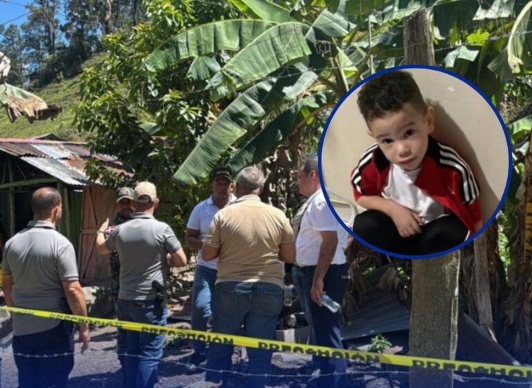 Continúa la búsqueda del niño Ronaldy Calderón en su quinto día desaparecido en Manabao