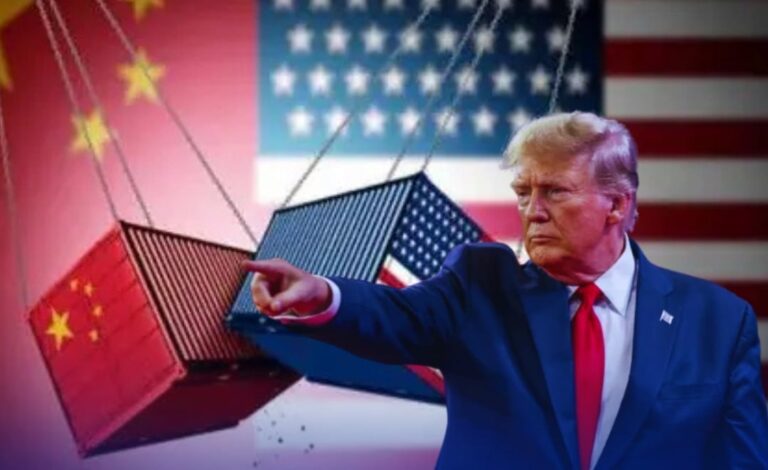 Trump amenaza a China con un impuesto adicional del 50% si no retira sus aranceles de represalia