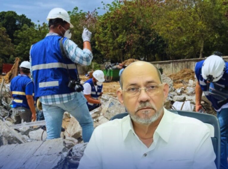 Aclaran que los escombros de Jet Set llevados a Santiago no ponen en riesgo la investigación