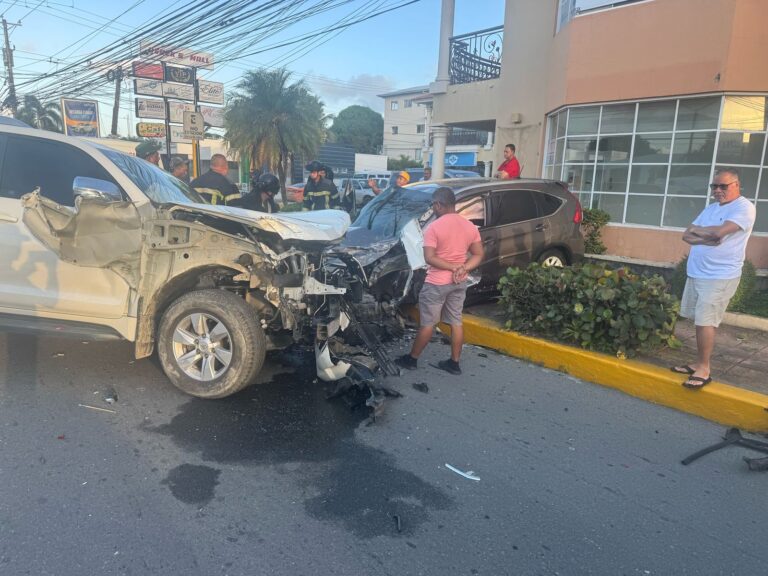 Varios heridos tras accidente de tránsito en San Francisco de Macorís
