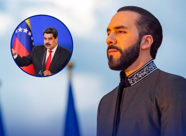 Bukele le propone a Maduro liberar a «presos políticos» a cambio de migrantes venezolanos