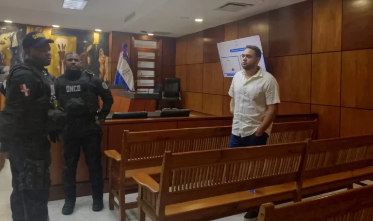 Dominicano acepta extradición a EE.UU. para responder a la acusación de tráfico de drogas