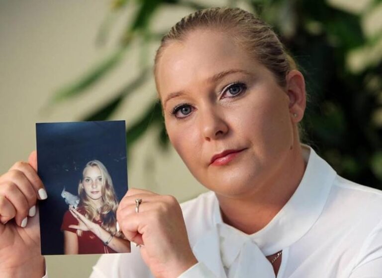 Hallan muerta a Virginia Giuffre, una de las víctimas de Jeffrey Epstein