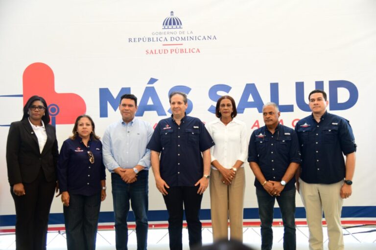 Para el gobierno la salud de la gente es una prioridad