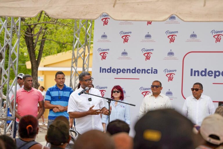 Robert Polanco habla sobre programas sociales del Gobierno