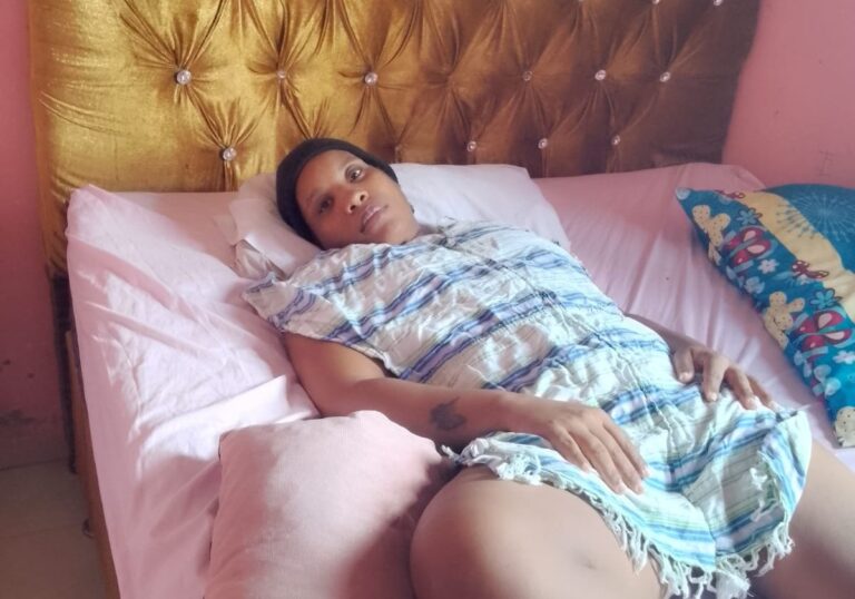 Mujer con cáncer pide ayuda para continuar tratamiento 