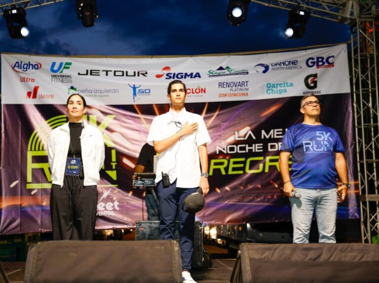 Éxito total en la 5K Night Run 2025 #FVDigital